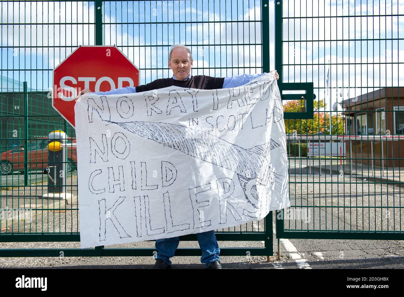 Glenrothes, Scozia, Regno Unito. 8 ottobre 2020. Nella foto: Sean Clerkin di azione per la Scozia. Credit: Colin Fisher/Alamy Live News. Foto Stock