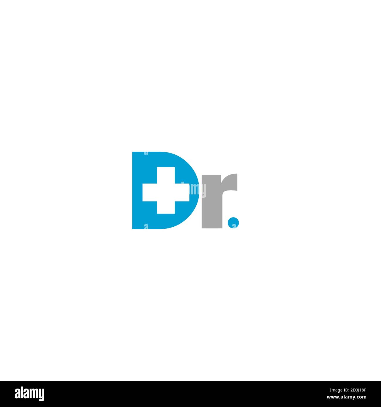 disegno del logo vettoriale di illustrazione dello stetoscopio medico plus e cardiologico. Illustrazione Vettoriale