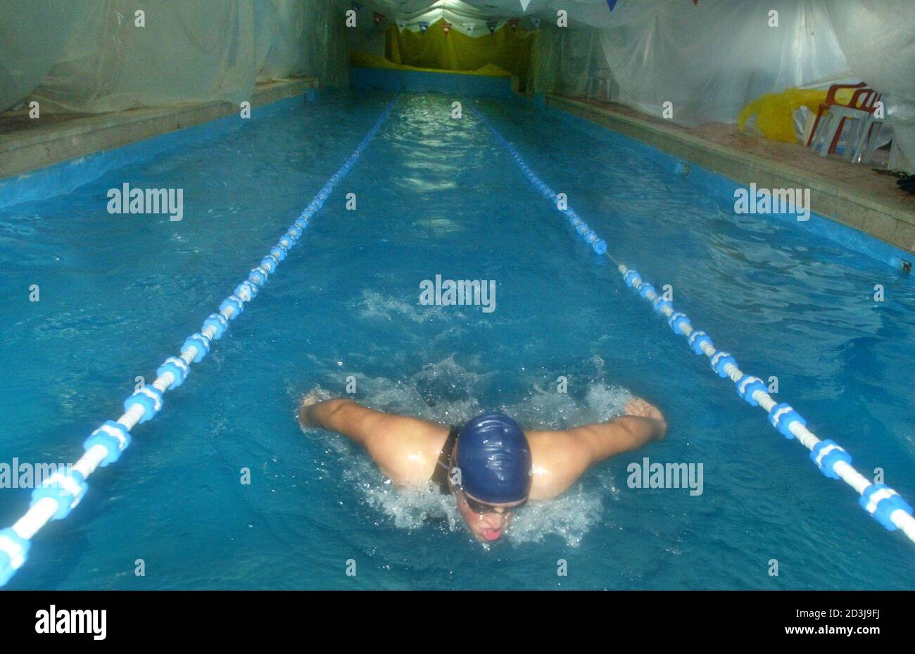 Rebecca Adlington Nuotatore Giochi Olimpici di Londra 2012 Celebrità Maschera-NUOVO