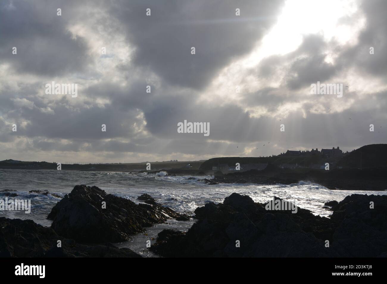 Acque rocciose Foto Stock