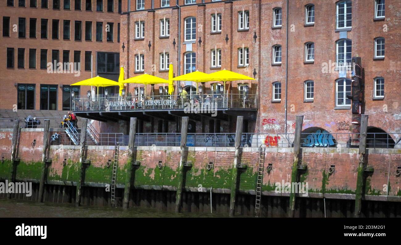 Architettura TallantImages Hamburg Harbour Foto Stock