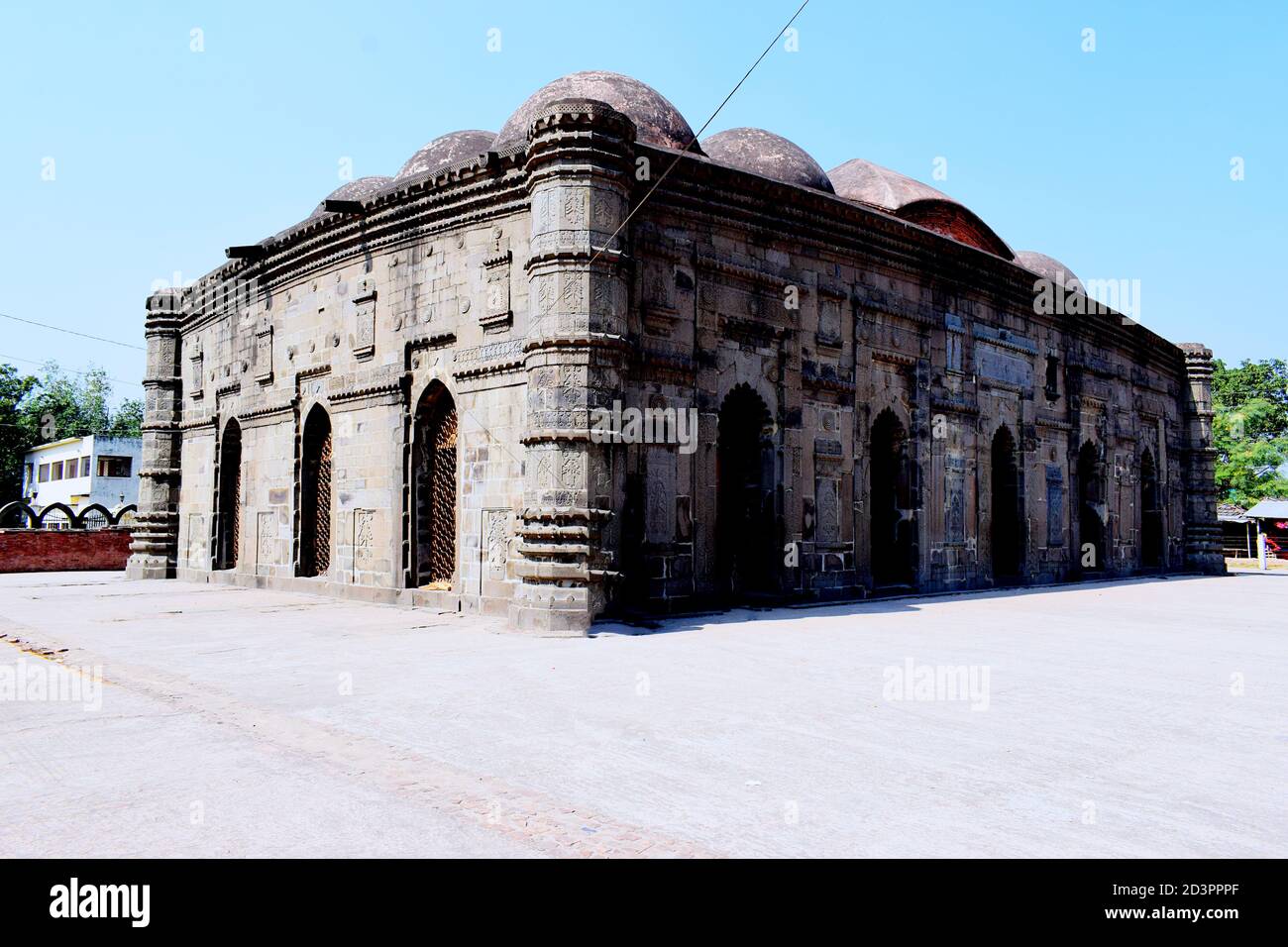 Vecchia Moschea in asia Bangladesh Foto Stock