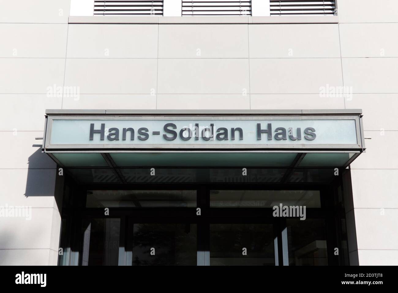 Hans-Soldan Haus, Berlino, Germania Foto Stock