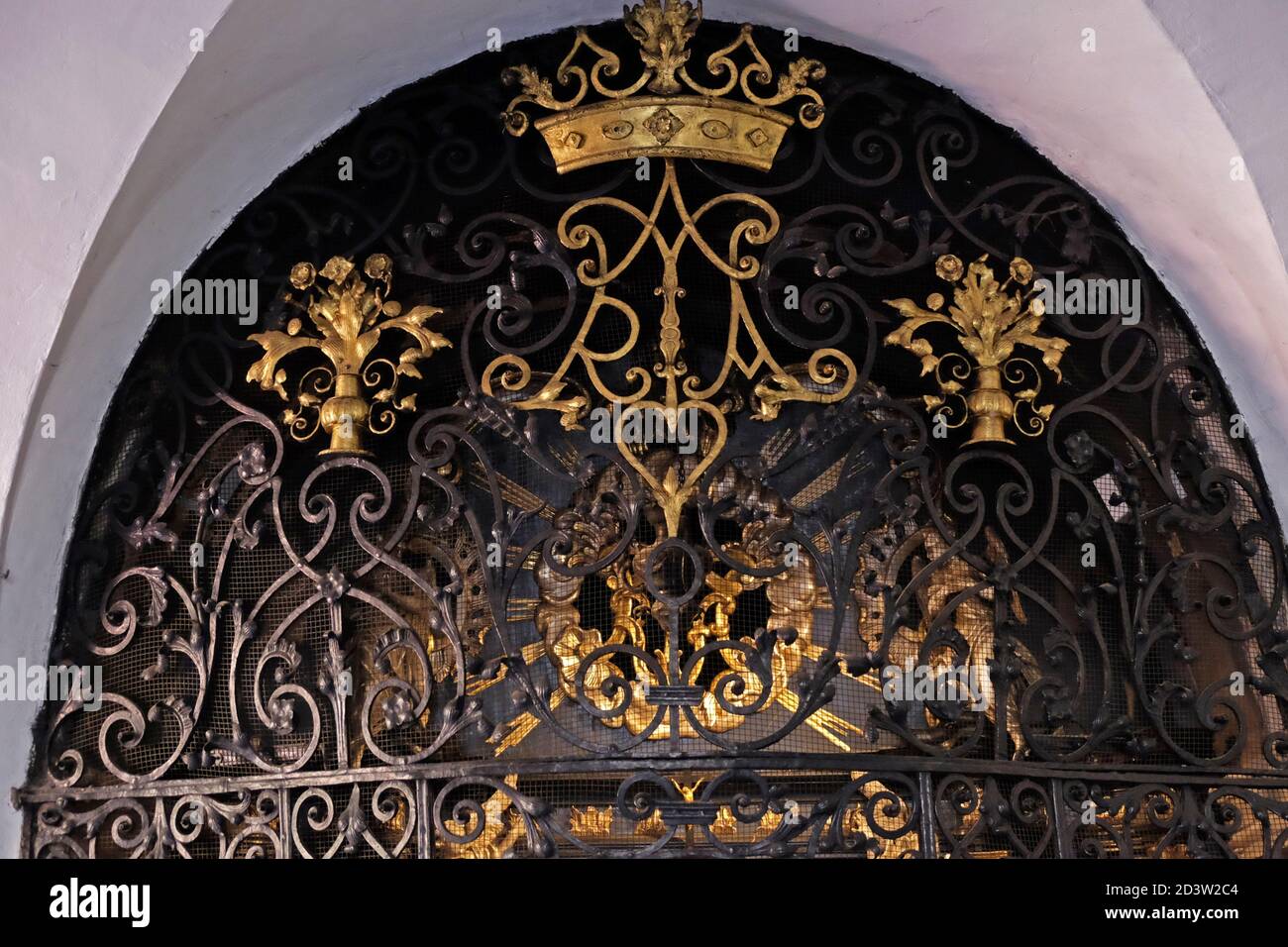 Porta di pietra, cappella della Madre di Dio dalla porta di pietra, Zagabria, Croazia, Europa Foto Stock