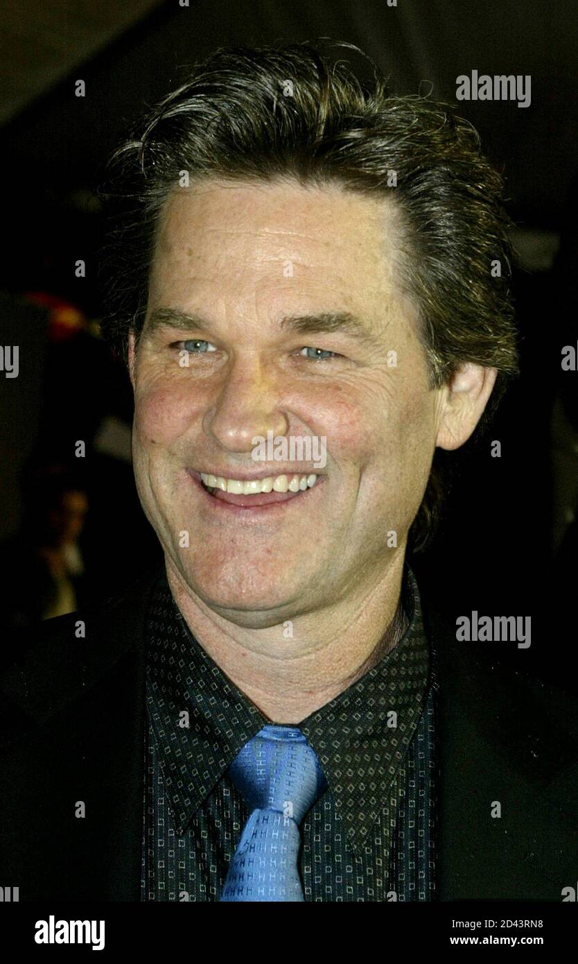 Actor Kurt Russell, star of the new film "Miracle" poses at the