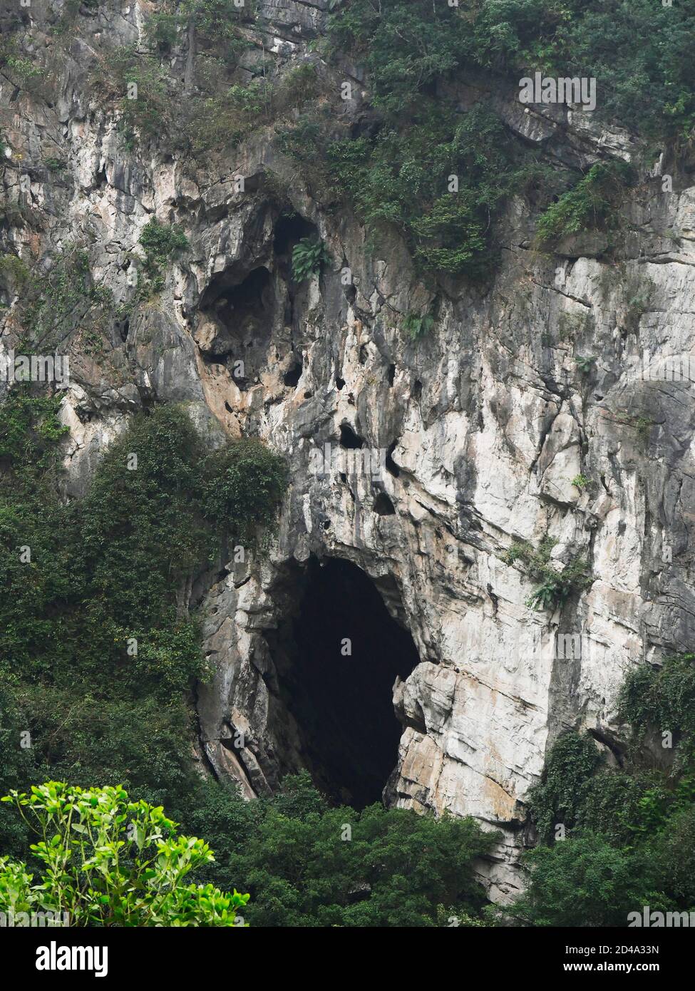 Vietnam, zona di Ninh Binh, Hoa Lu, Paesaggio Foto Stock