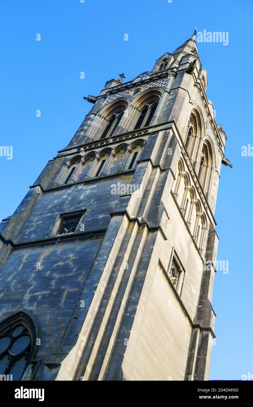 St Andrews Parish Church, Rugby, Regno Unito. Foto Stock