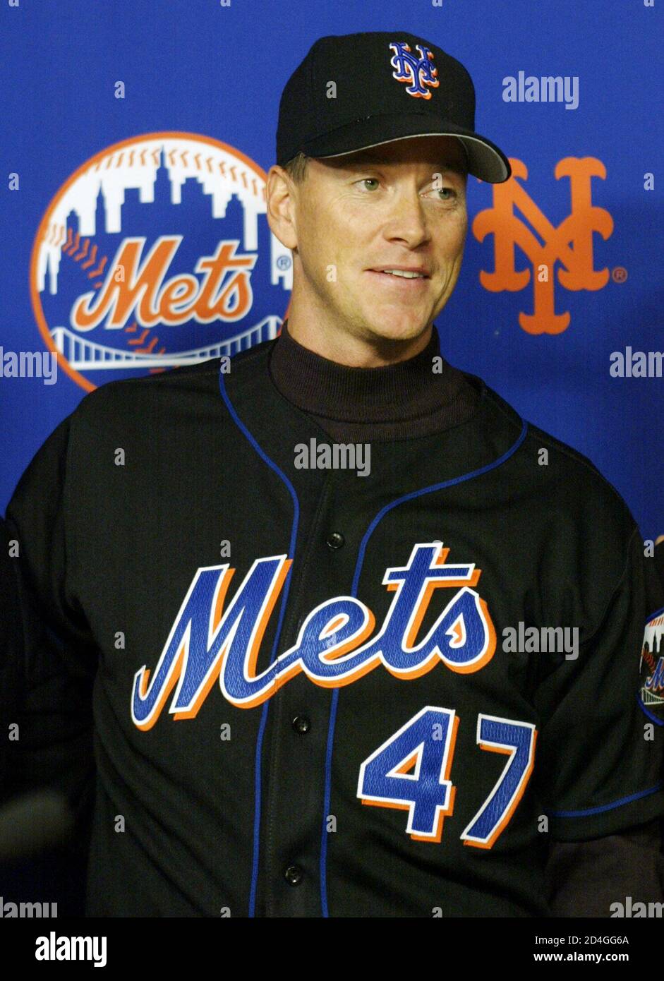 New York Mets Hat Immagini e Fotos Stock - Alamy