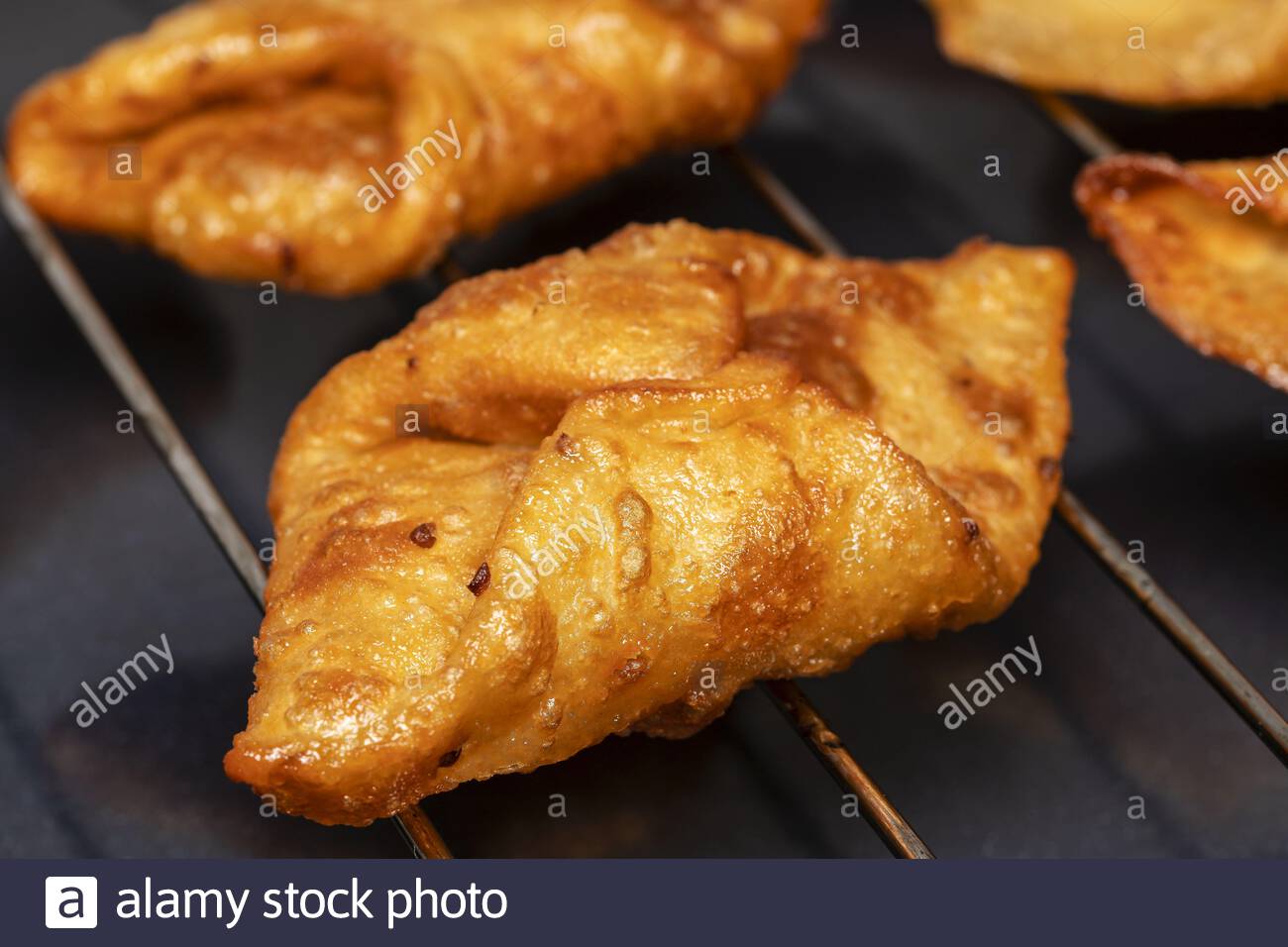 Dolci Fritti Pestinos Tipico Dessert Spagnolo Andaluso Foto Stock Alamy