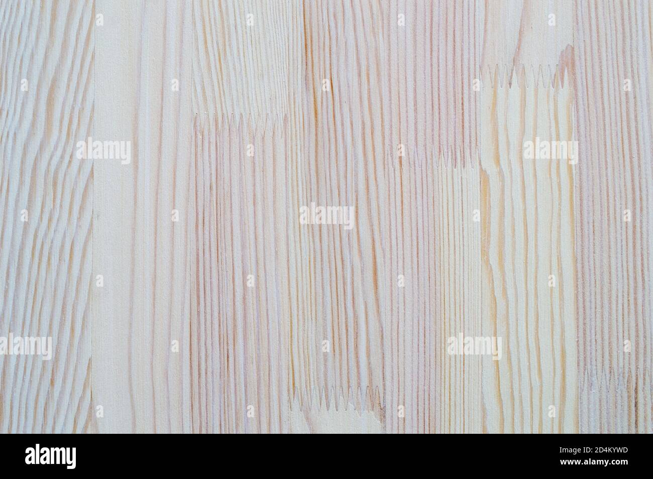 struttura di legname laminato per impiallacciatura tinta di colore bianco con luogo per il testo e il disegno per il tema delle riparazioni domestiche e lavori di ristrutturazione di superfici in legno Foto Stock