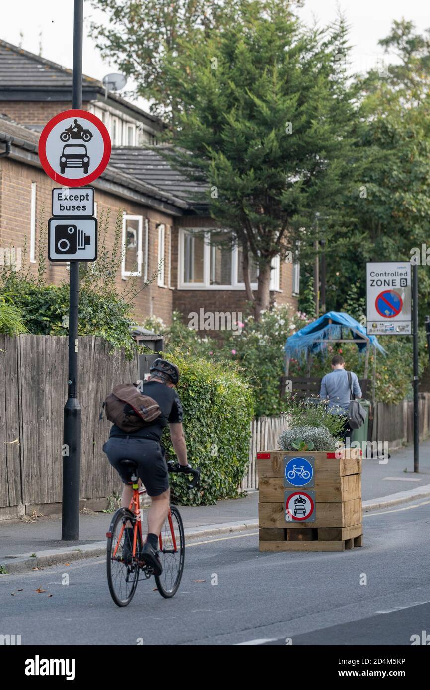 Chiusura di Railton Road il 22 settembre 2020 a Brixton nel Regno Unito. Foto di Sam Mellish Foto Stock