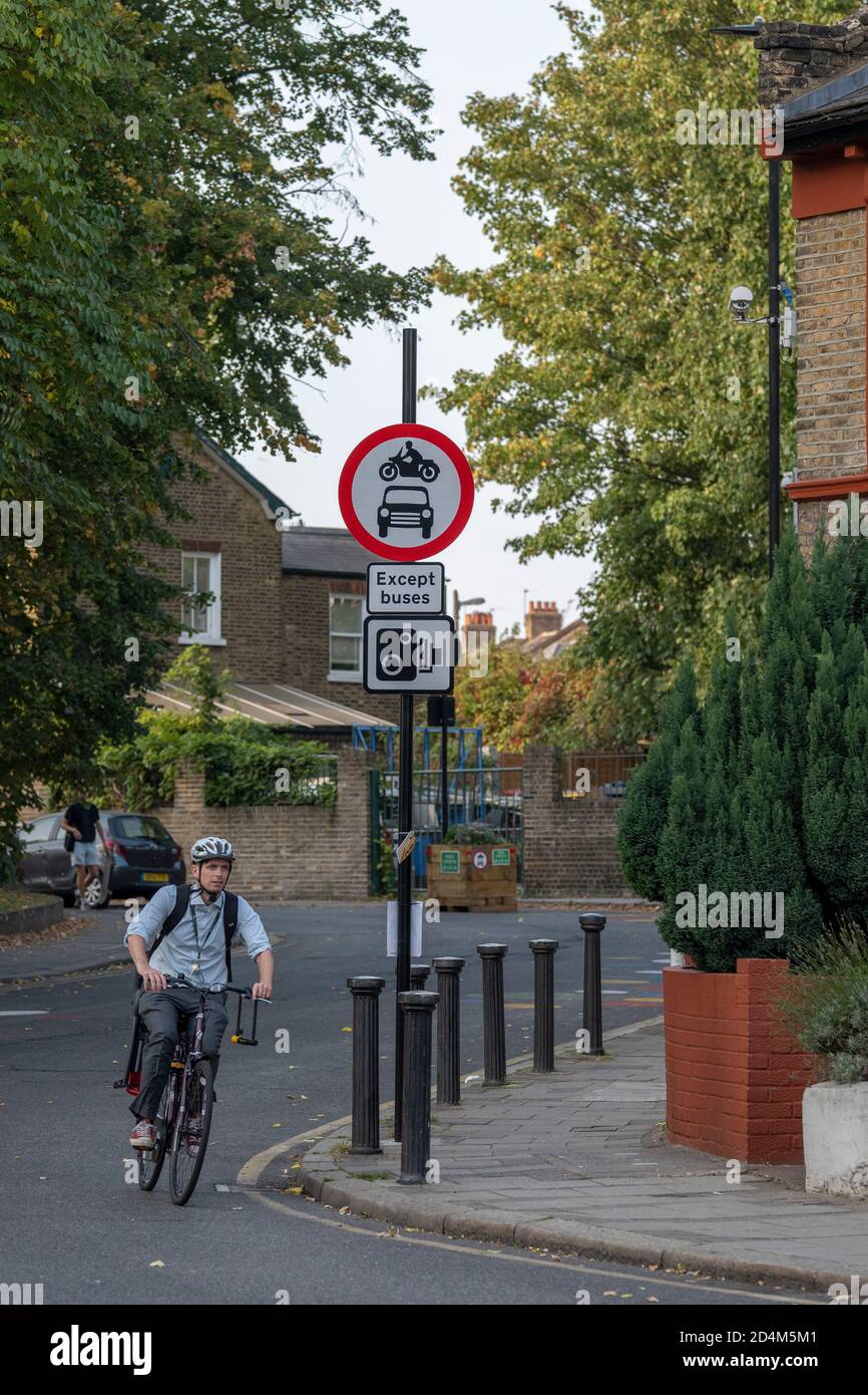 Chiusura di Railton Road il 22 settembre 2020 a Brixton nel Regno Unito. Foto di Sam Mellish Foto Stock