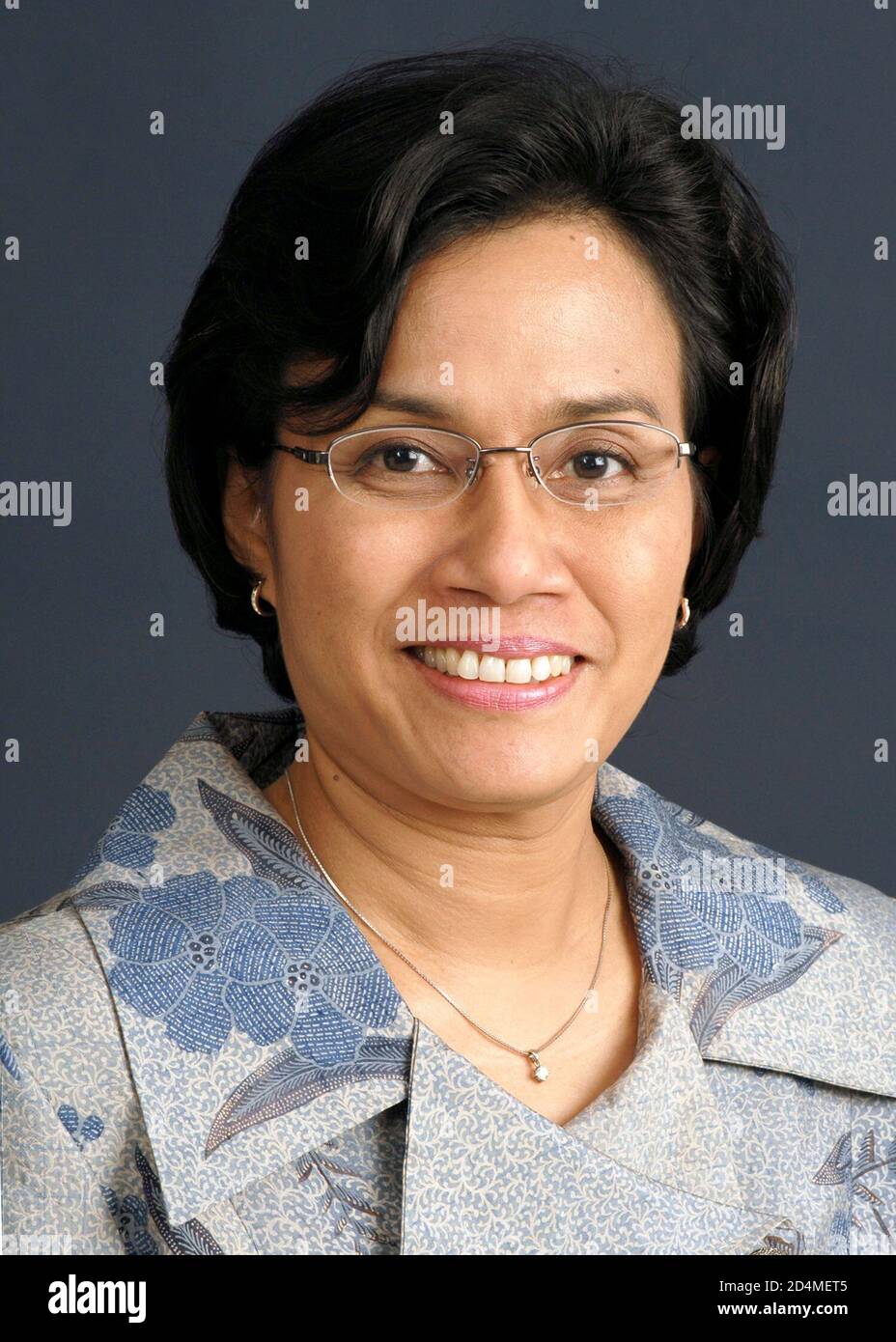 Sri Mulyani Indrawati, Amministratore Delegato della Banca Mondiale ca. Giugno 2010 Foto Stock