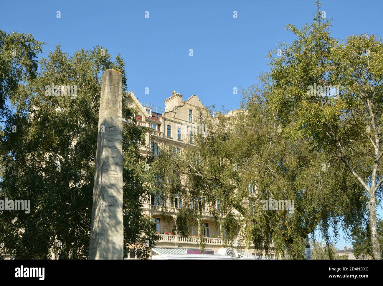 The Empire Hotel, Bath, Regno Unito. Costruito nel 1901 e un edificio classificato di grado II. Foto Stock