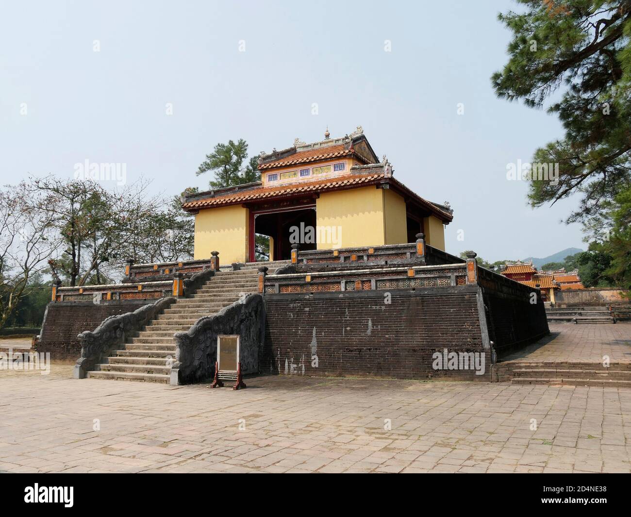 Vietnam, provincia di Thua Thien Hue, Città di Hue, Patrimonio Mondiale dell'UNESCO, Città Proibita o Città Viola nel cuore della Città Imperiale, min Foto Stock