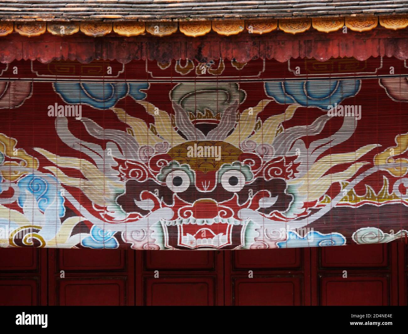 Vietnam, provincia di Thua Thien Hue, Città di Hue, Patrimonio Mondiale dell'UNESCO, Città Proibita o Città Viola nel cuore della Città Imperiale, min Foto Stock