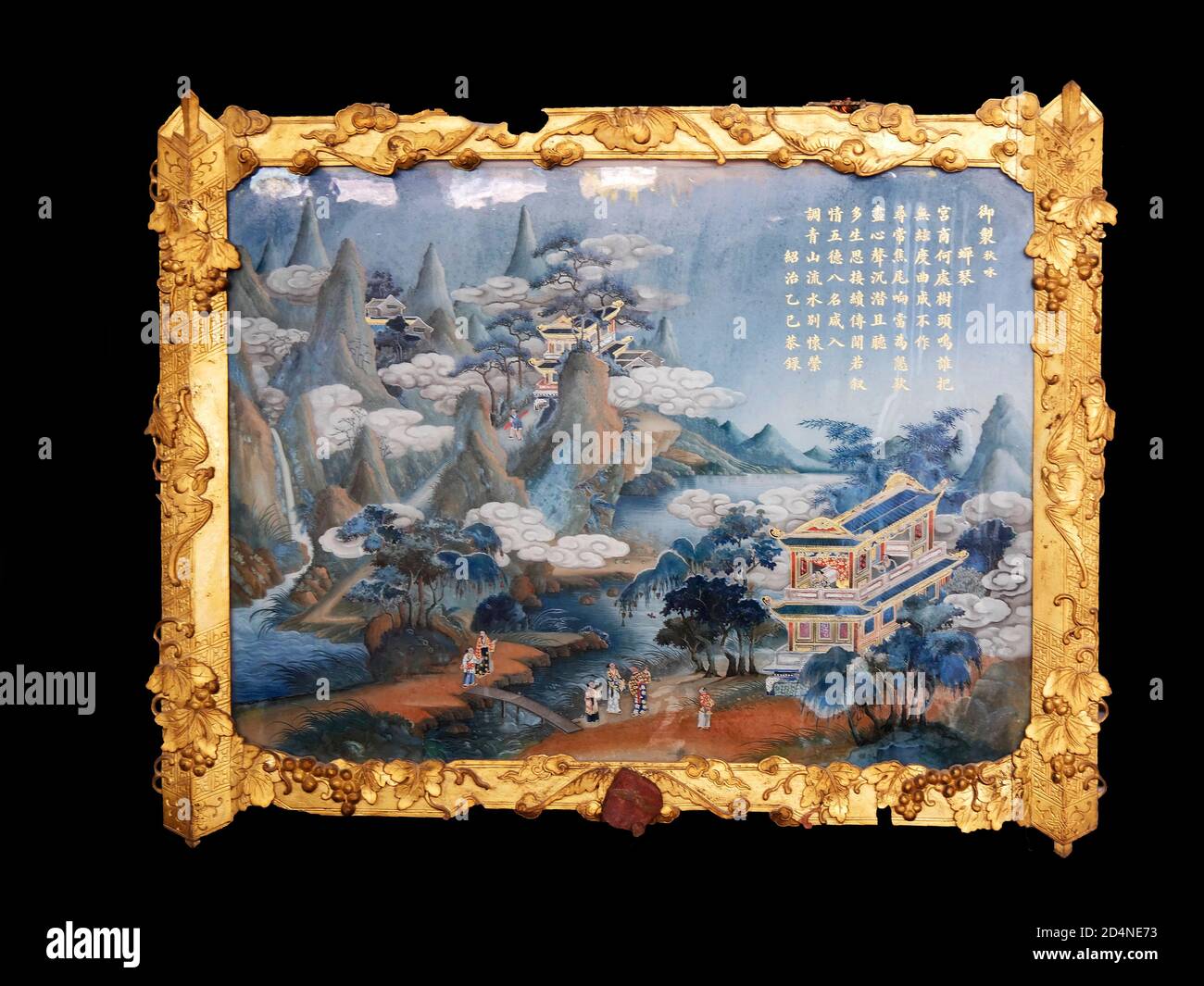 Vietnam, provincia di Thua Thien Hue, Città di Hue, dichiarata Patrimonio dell'Umanità dall'UNESCO, Città Proibita o Città Viola nel cuore della Città Imperiale, Pai Foto Stock