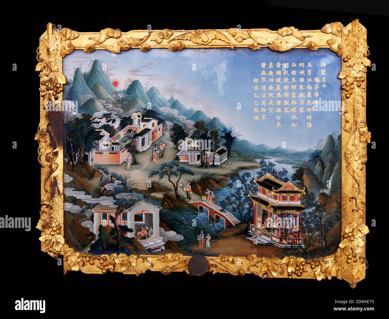 Vietnam, provincia di Thua Thien Hue, Città di Hue, dichiarata Patrimonio dell'Umanità dall'UNESCO, Città Proibita o Città Viola nel cuore della Città Imperiale, Pai Foto Stock