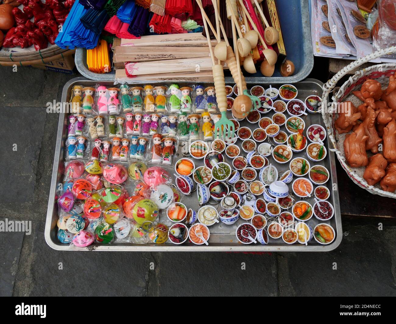Vietnam, provincia di Quang Nam, Città di Hoi An, Città Vecchia, Patrimonio dell'Umanità dall'UNESCO, Magnets Foto Stock