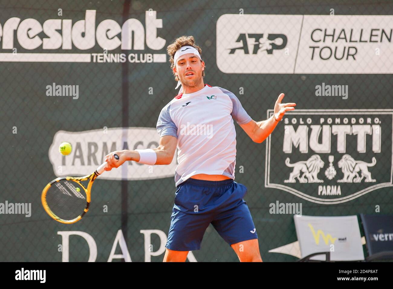 arco Cecchinato durante l'ATP Challenger 125 - internazionali Emilia Romagna, Tennis internazionali, parma, Italia, 09 Oct 2020 Credit: LM/Roberta Corradi Foto Stock