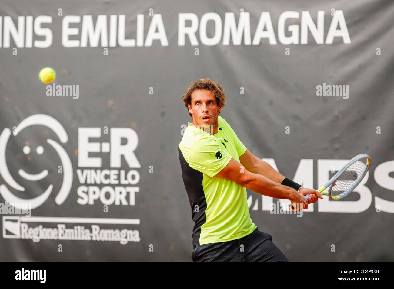 Parma, Italia. parma, 09 Oct 2020, Filippo Baldi durante l'ATP Challenger 125 - internazionali Emilia Romagna - Tennis internazionali - Credit: LM/Roberta Corradin Credit: Roberta Corradin/LPS/ZUMA Wire/Alamy Live News 2020 Foto Stock