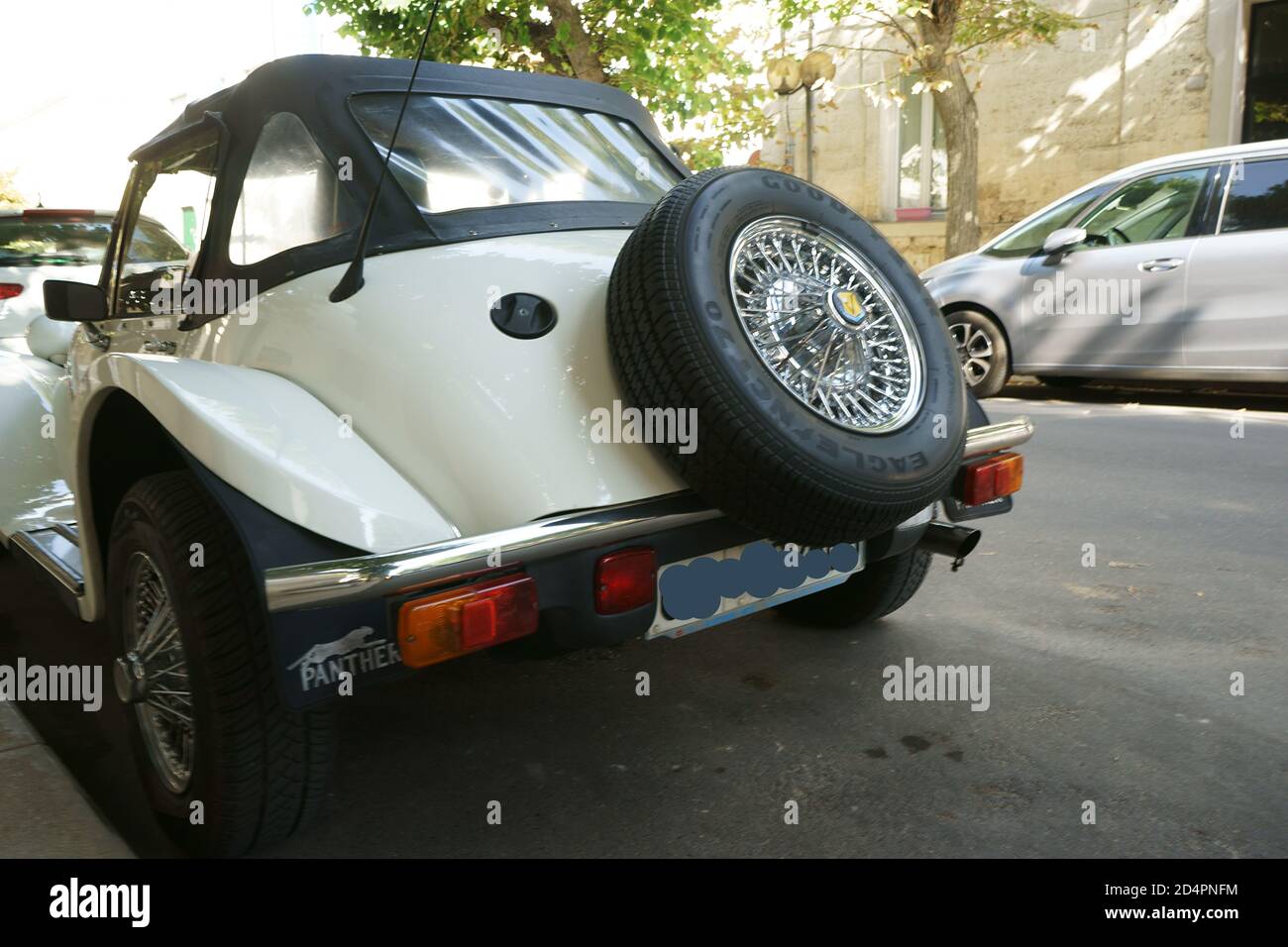 Panther Classic 2.8L in Matera, Basilicata, Italia, Europa Foto Stock