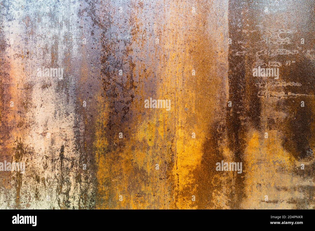 Superficie di metallo ruvida trama sfondo. Astratto Grunge Rough Wallpaper Design Foto Stock
