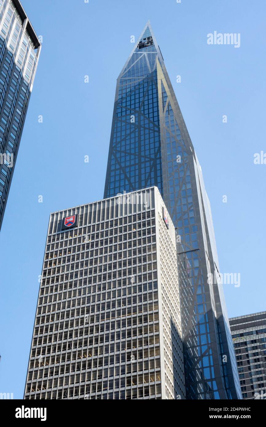 53W 53nd Street è un supertall Mxed-use Skyscraper, New York, Stati Uniti Foto Stock 53W 53nd Street è un supertall Mxed-use Skyscraper, New York, Stati Uniti Foto Stock