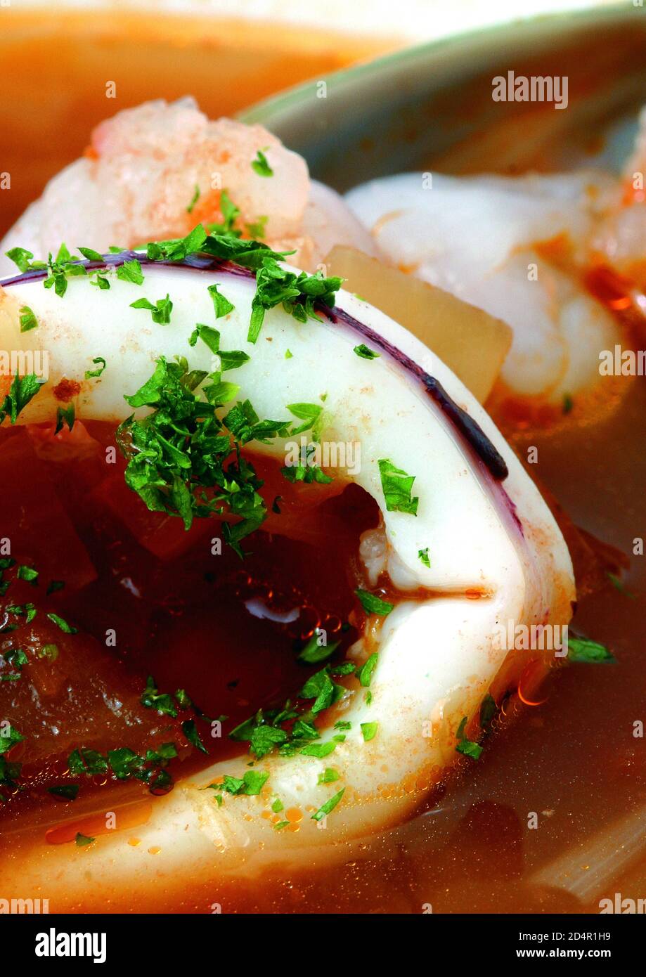 Non-verdura con piatto per ristorante e hotel dell'hotel. Adatto per cocktail party, carta da menu, brochure, presentazioni, stampa digitale, ecc... Foto Stock