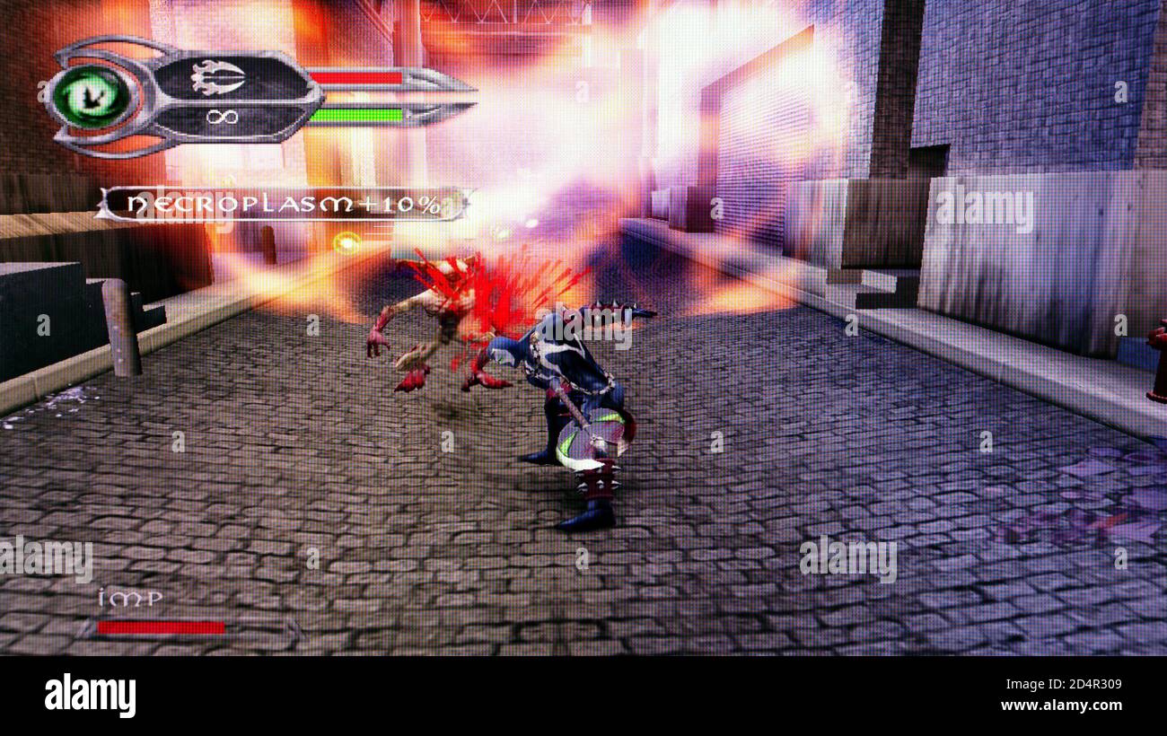 Spawn Armageddon - Sony PlayStation 2 PS2 - uso editoriale solo Foto Stock