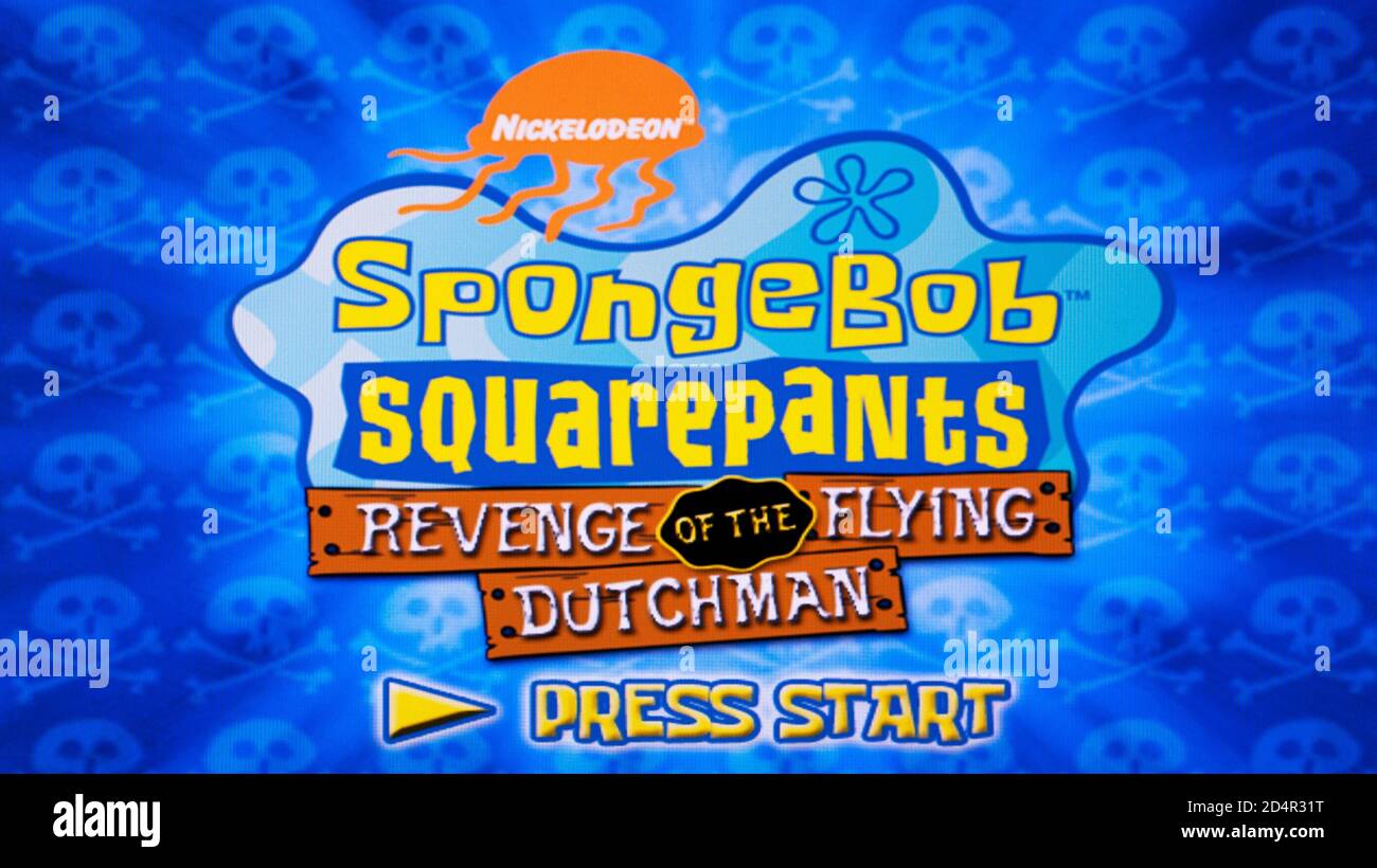 Spongebob squarepants la vendetta dell'olandese volante immagini e  fotografie stock ad alta risoluzione - Alamy