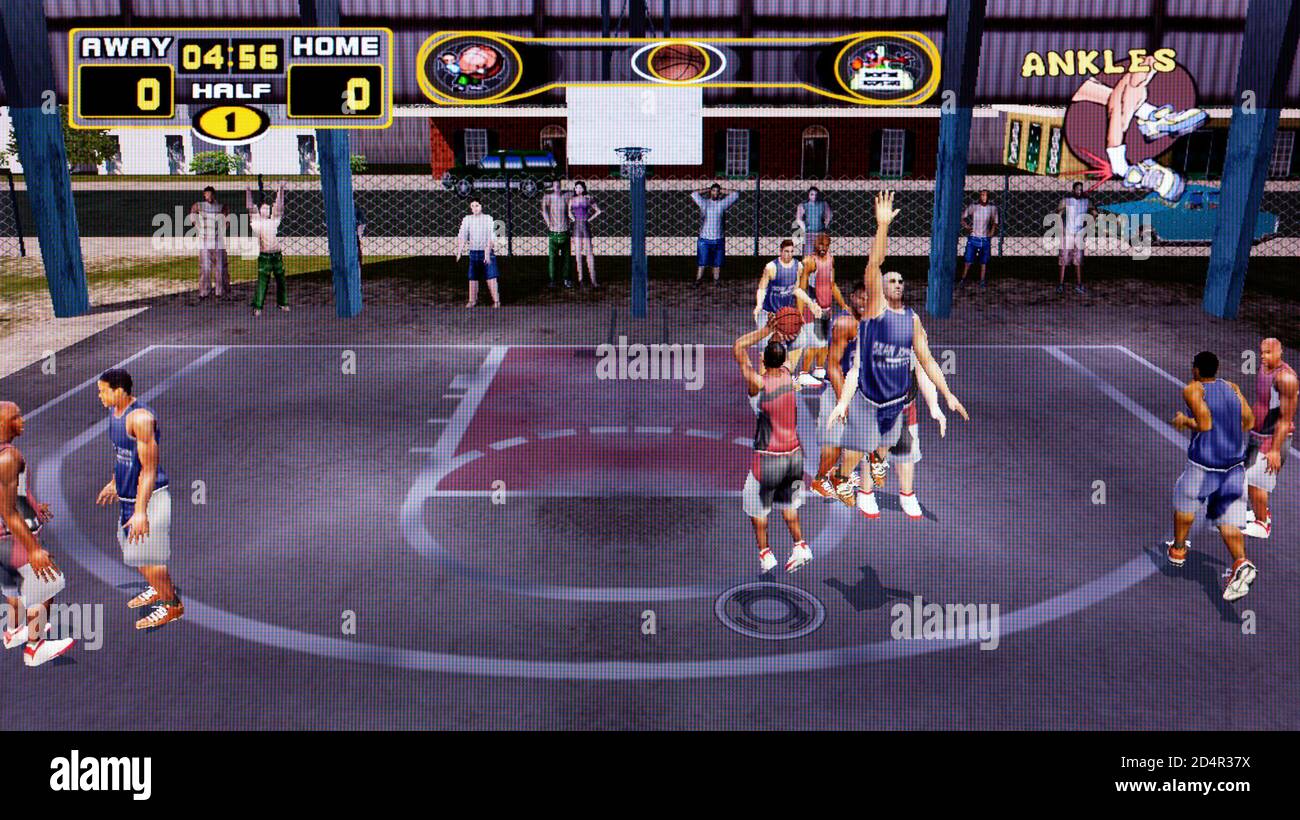 Street Hoops - Sony PlayStation 2 PS2 - uso editoriale solo Foto Stock
