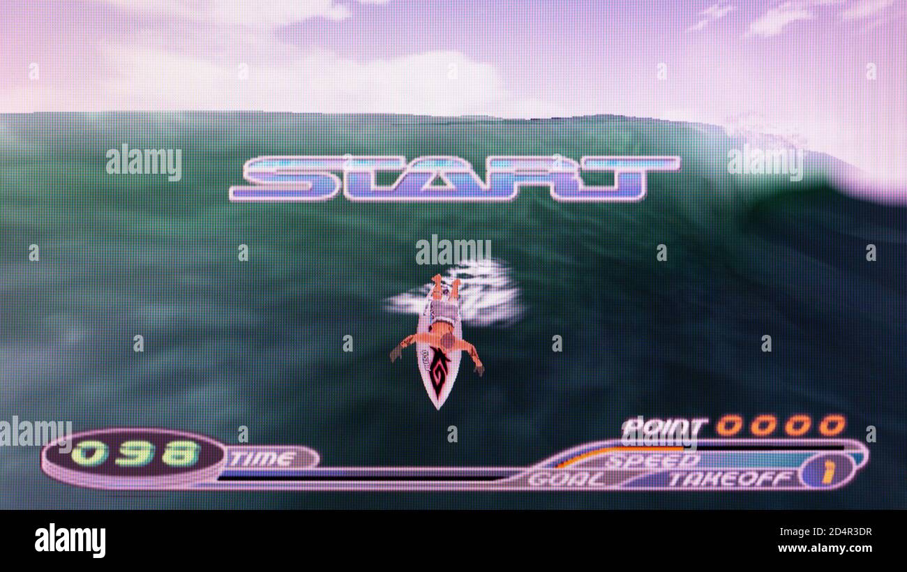 Surf H3O - Sony PlayStation 2 PS2 - uso editoriale solo Foto Stock