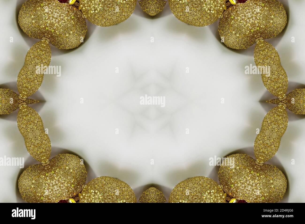 Buon Natale, spazio per scrivere il testo, sfondo pieno di colori, biglietto di auguri di vacanza design, su sfondo luminoso Foto Stock