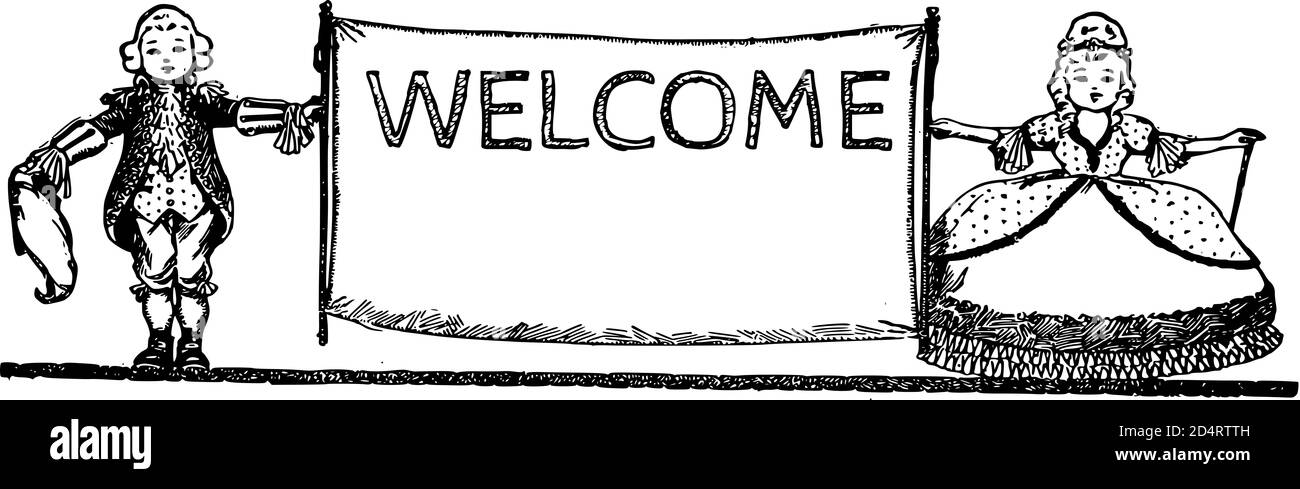 Sfondo del disegno dell'illustrazione Foto Stock