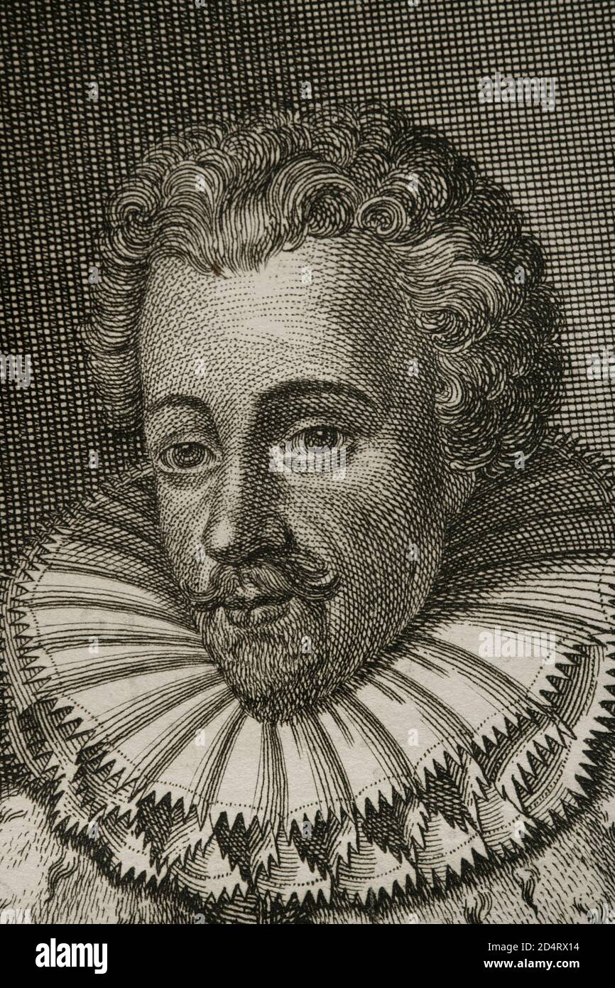 Francisco de Anjou (1554-1584). Príncipe francés. Duque de Anjou y ...