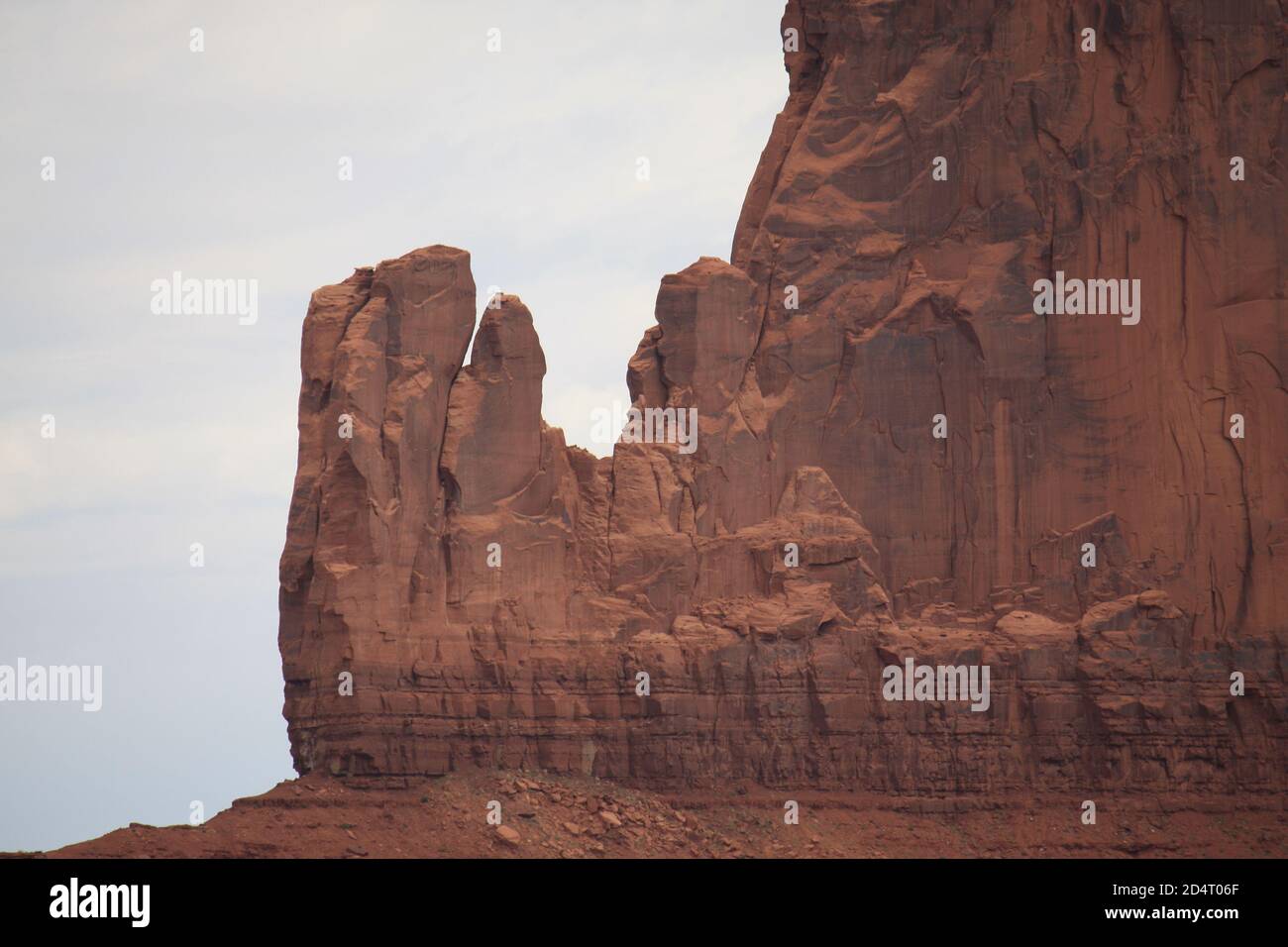 USA, Arizona, Monument Valley Tribal Park Foto Stock