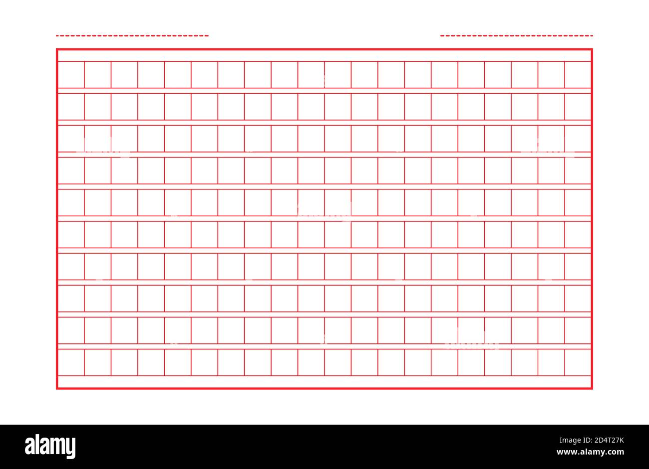 Icona del manoscritto quadrato file vettoriale di carta, primo piano creativo isolato su sfondo bianco illustrazione . Illustrazione Vettoriale