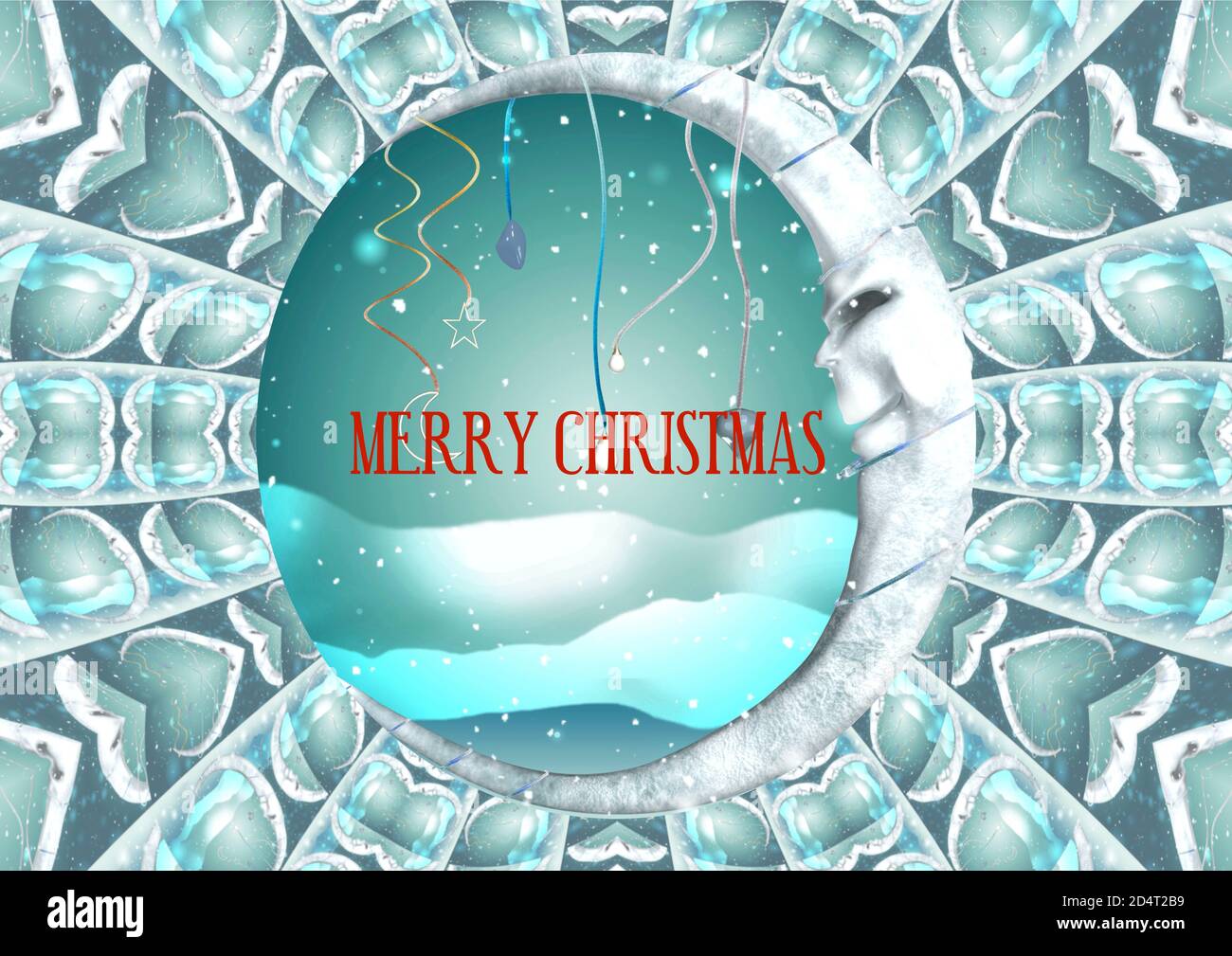 Auguri di Natale Foto Stock