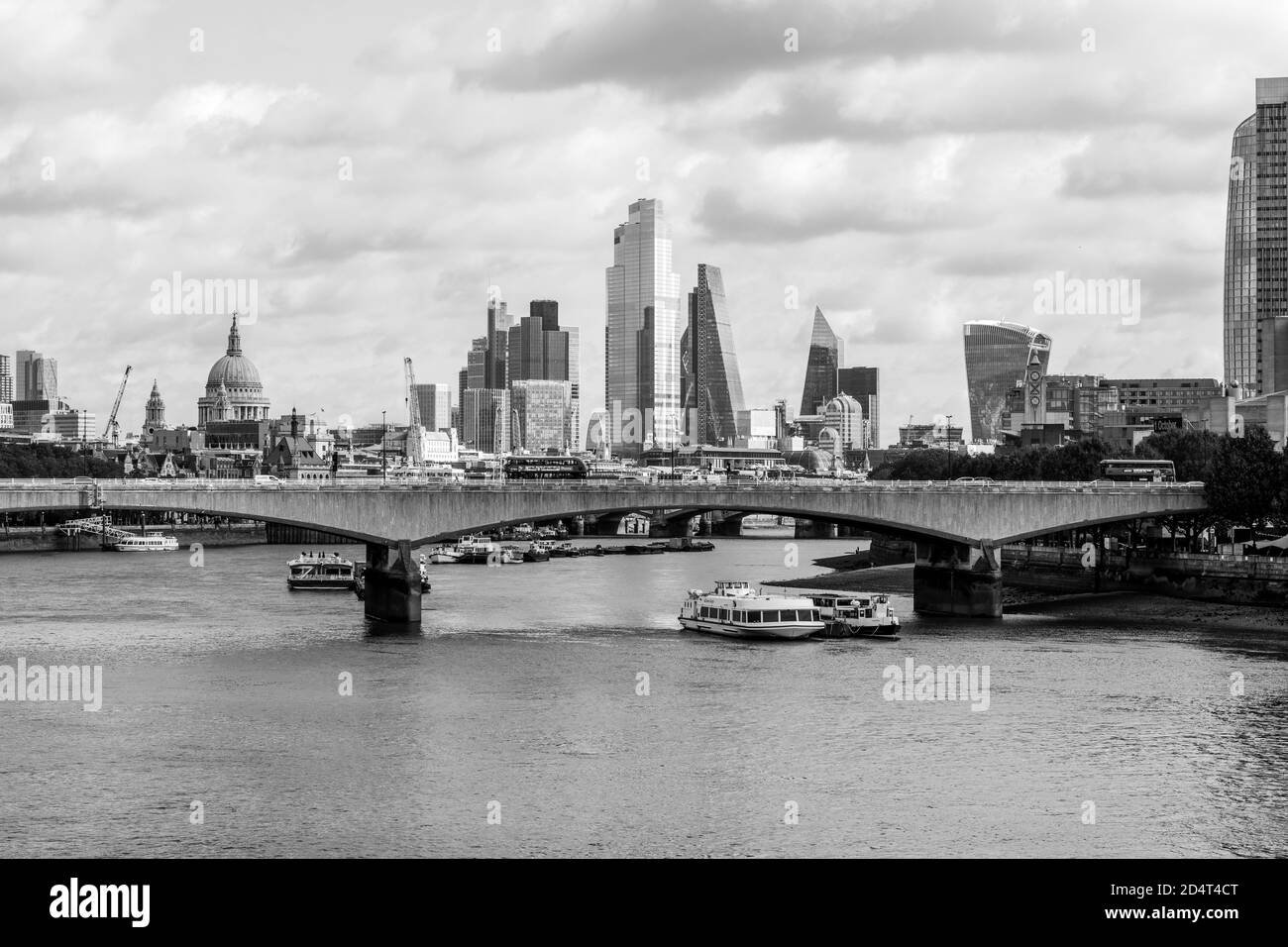 Centro di Londra e West End Foto Stock