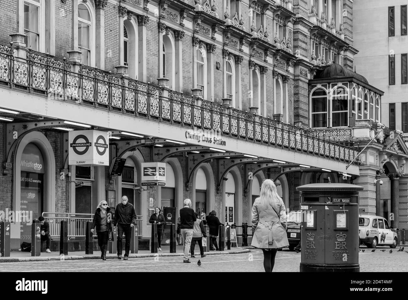 Centro di Londra e West End Foto Stock