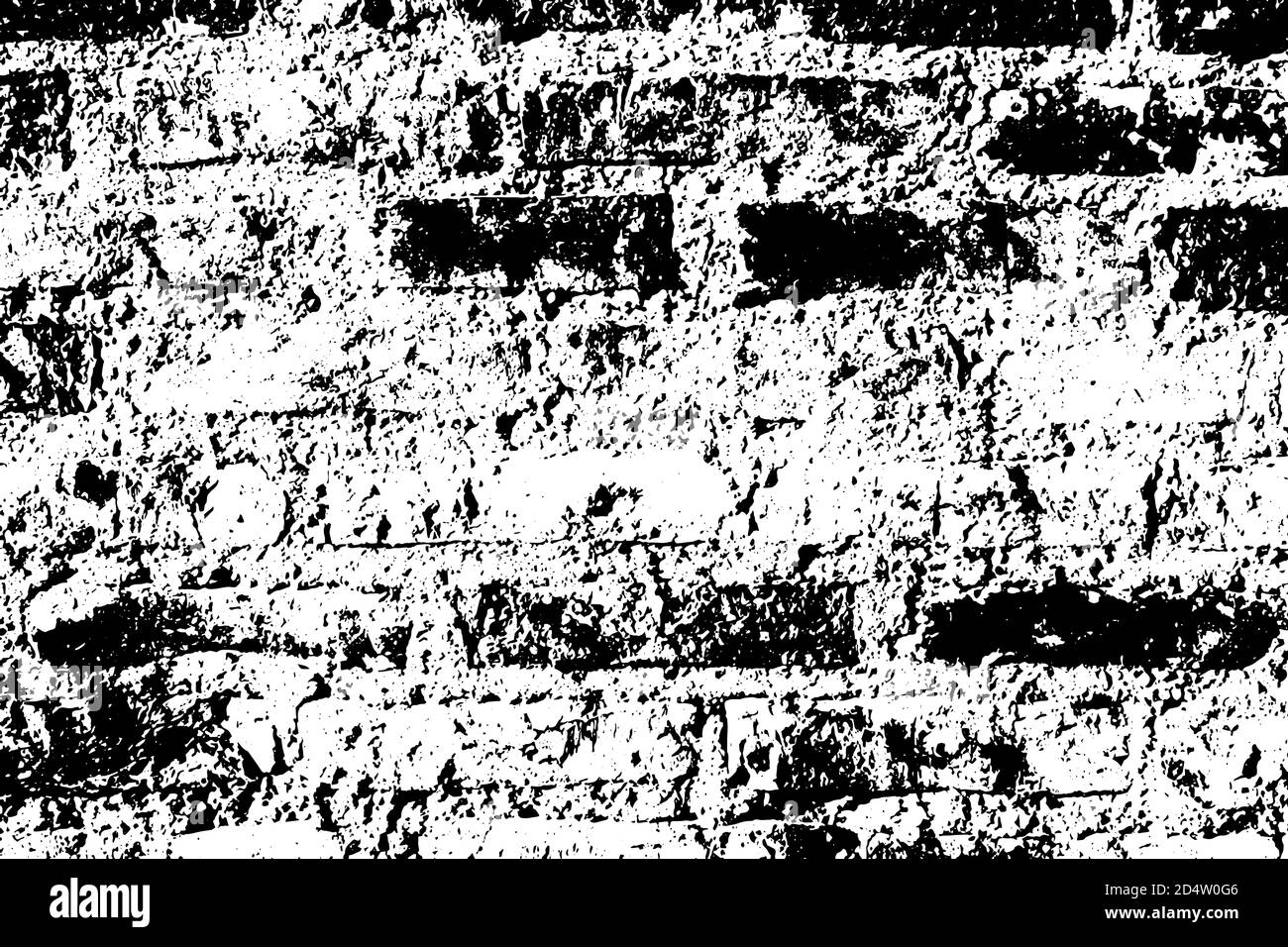 Marmo textured sfondo di Old Brick Wall. Superficie parete di mattoni astratta. Vettore Illustrazione Vettoriale