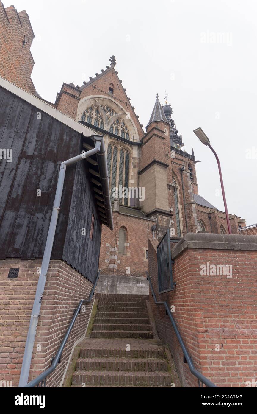 La chiesa Stevenskerk a Nijmegen, Paesi Bassi Foto Stock