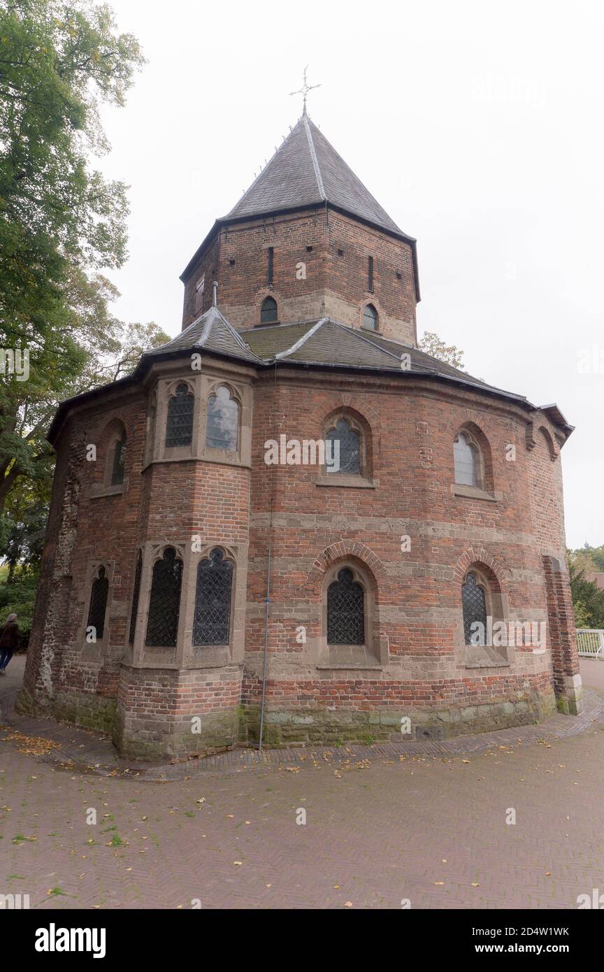 La cappella Sint-Nicolaaskapel a Nijmegen, Paesi Bassi Foto Stock