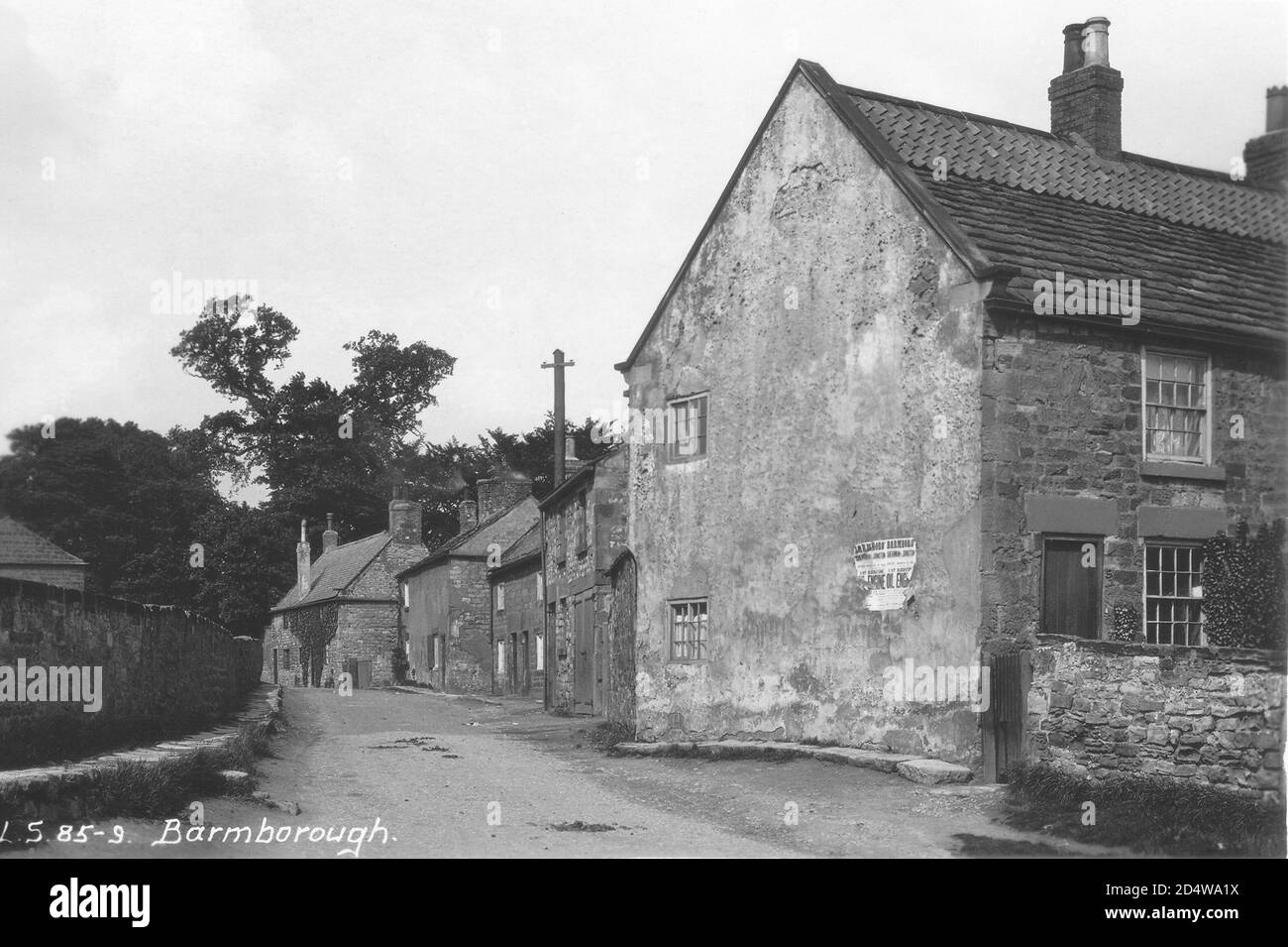 barnburgh, barmborough, doncaster, yorkshire Foto Stock