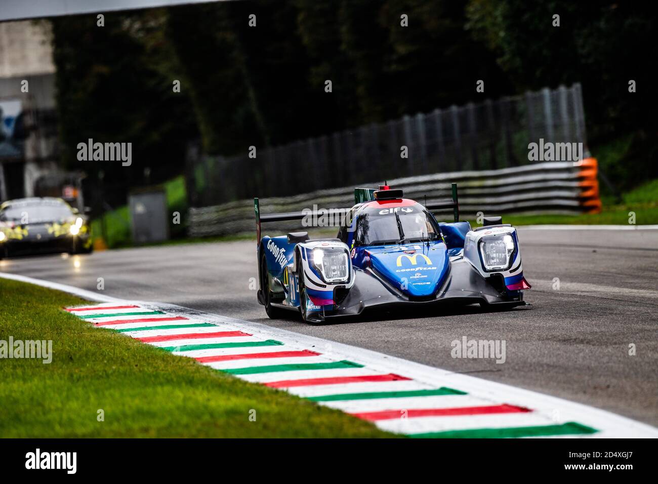 Monza, Italia. 11 Ottobre 2020. 31 Canal Julien (fra), Jamin Nicolas (fra), Stevens Will (gbr), Panis Racing, Oreca 07 Gibson, in azione nella 2020 4 ore di Monza, 4° round della 2020 European le Mans Series, dal 9 al 11 ottobre 2020 sull'Autodromo Nazionale di Monza, Italia - Photo Germain Hazard / DPPI Credit: LM/DPPI/Germain Hazard/Alamy Live News Foto Stock