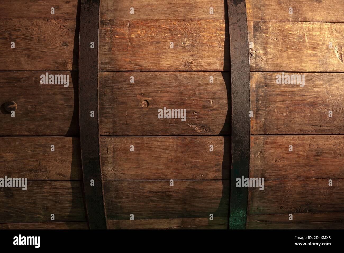 Vecchio cilindro. La Rioja vineria, Spagna Foto Stock
