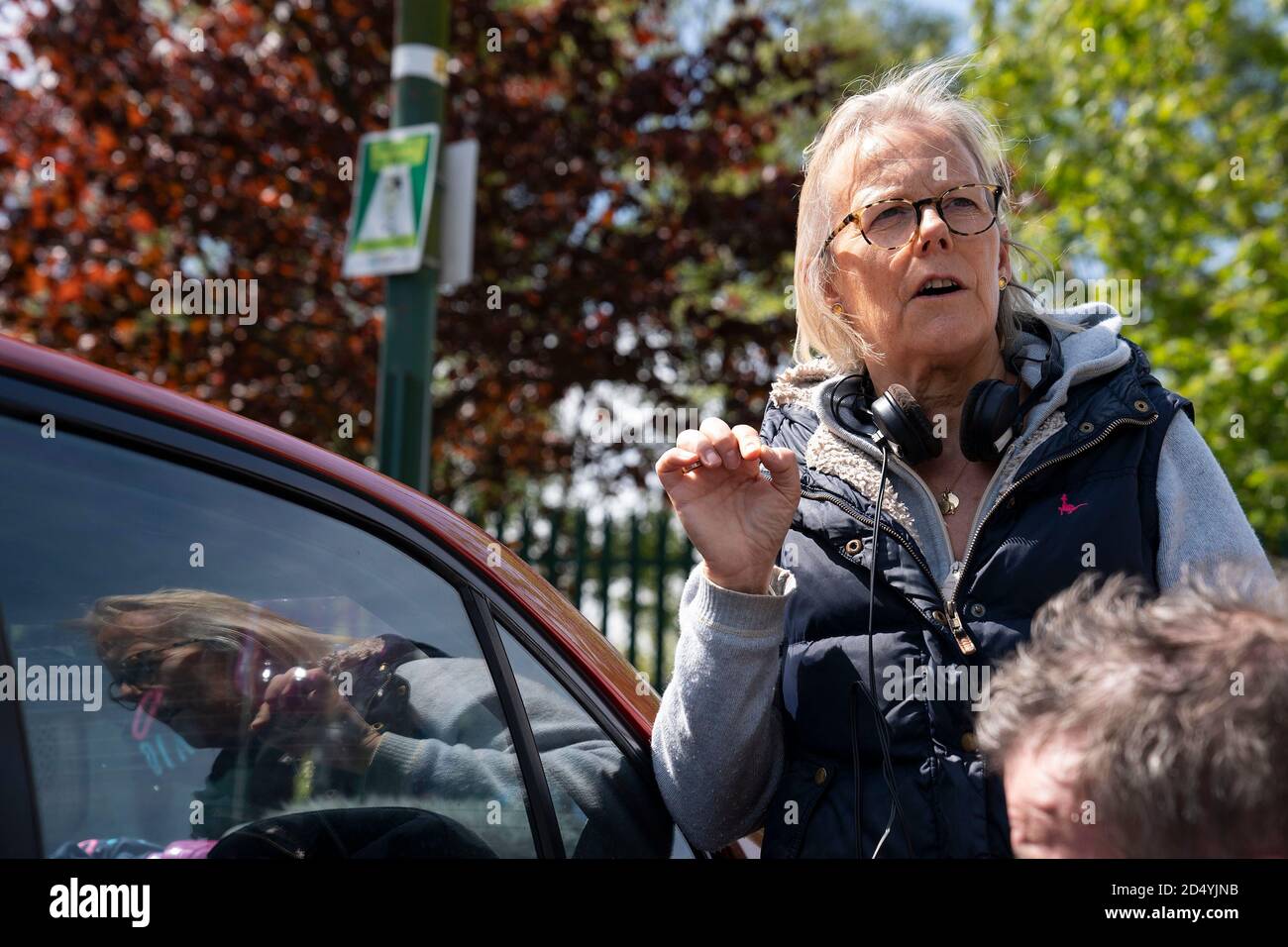 PHYLLIDA LLOYD in SE STESSA (2020), diretto da PHYLLIDA LLOYD. CREDIT: BBC FILMS/BFI/ELEMENT PICTURES/MERMAN FILMS/SCREEN IRELAND / ALBUM Foto Stock