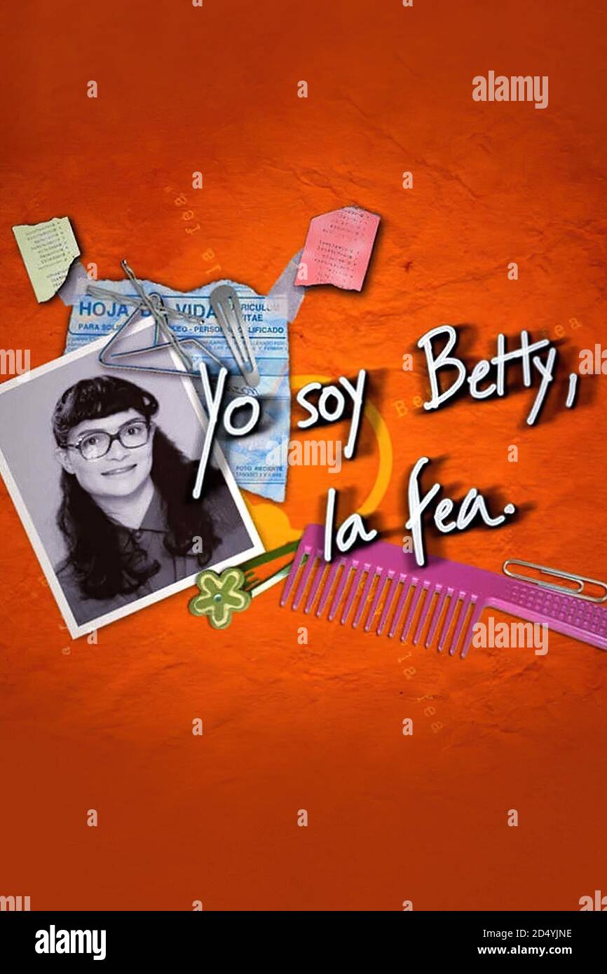 YO SOY BETTY, LA FEA (1999). Credito: RCN TELEVISIONE / album Foto Stock