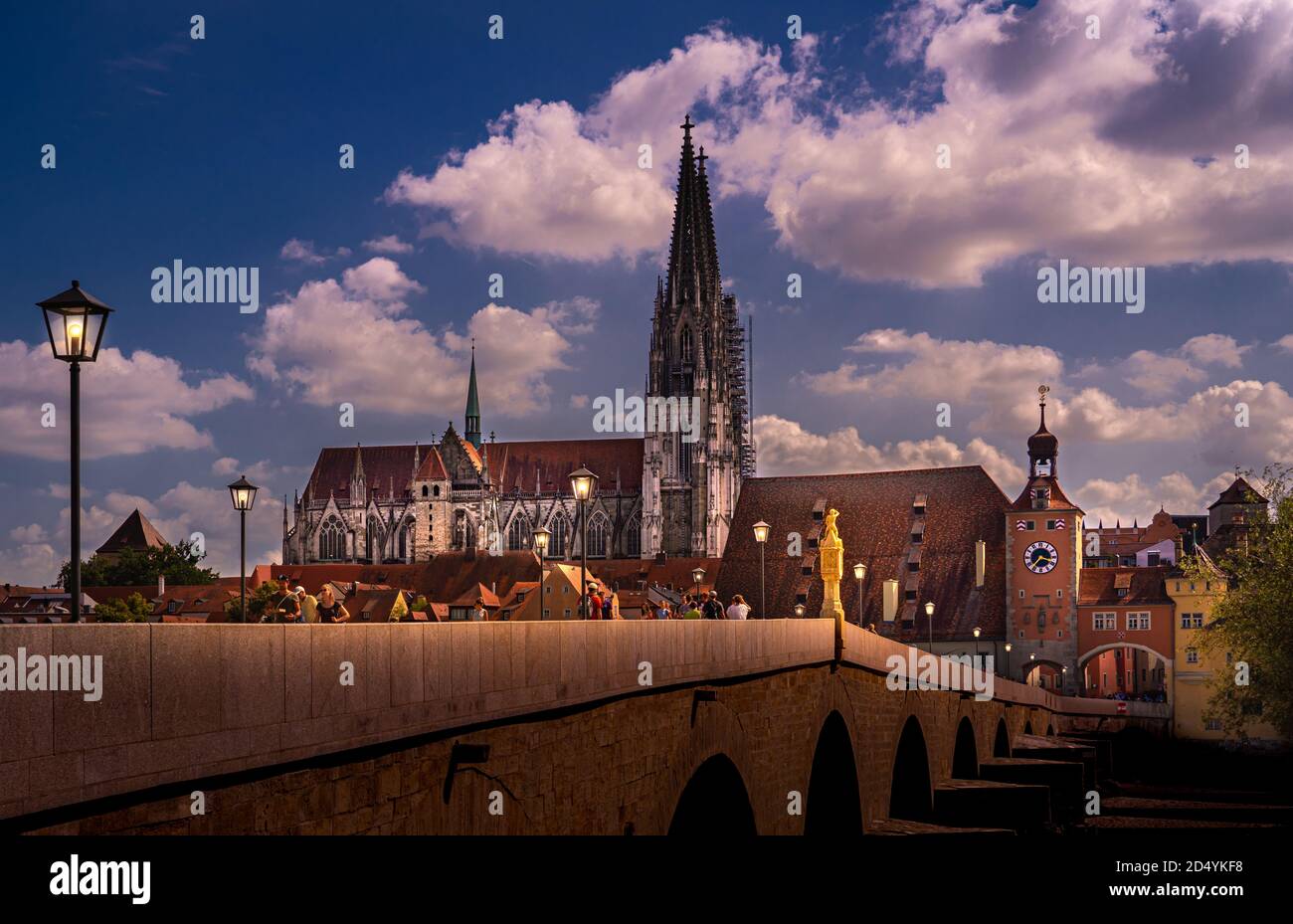 Regensburg Foto Stock
